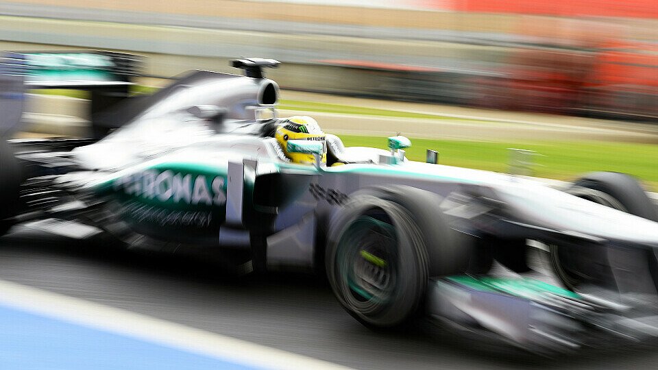 Nico Rosberg gab den Ton an, Foto: Sutton