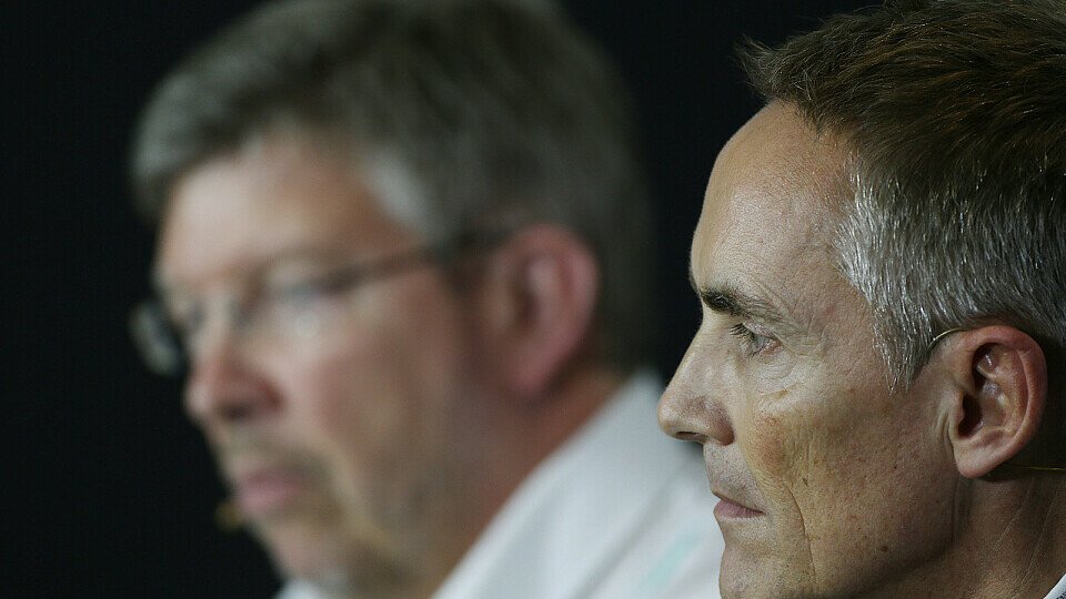 Martin Whitmarsh sucht nach Erklärungen für die McLaren-Krise, Foto: Sutton