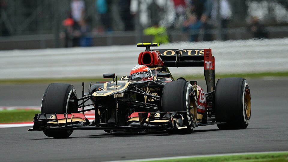 Neue Teile am Lotus von Grosjean, Foto: Sutton