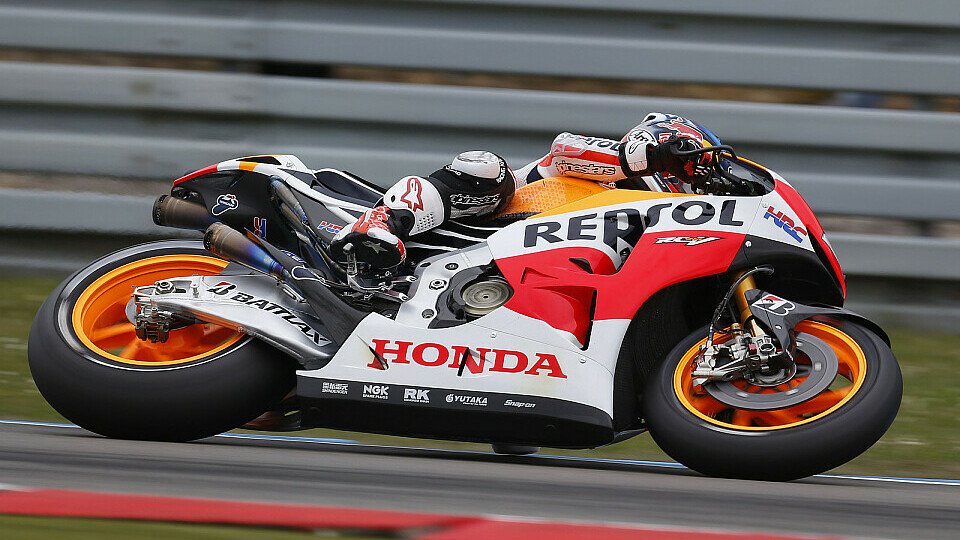 Dani Pedrosa könnte auf dem Sachsenring zum vierten Mal in Folge gewinnen, Foto: Honda