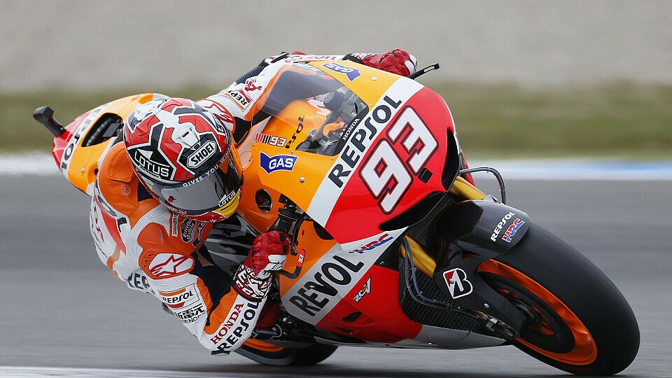 Marquez hatte Schmerzen im Arm, Foto: Honda