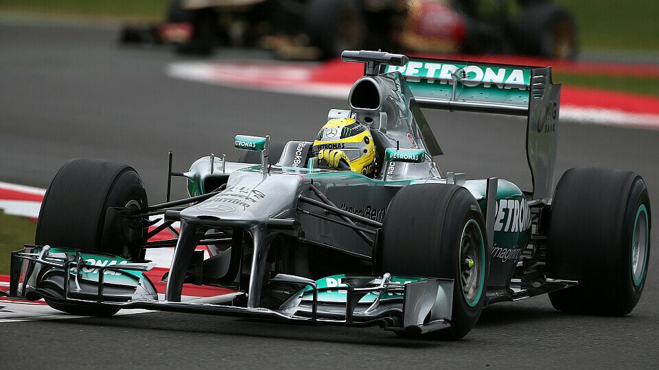 Nico Rosberg holte sich erneut die Bestzeit, Foto: Sutton