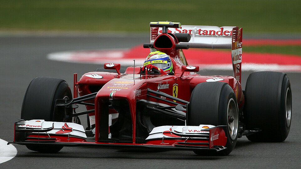 Felipe Massa und Silverstone - keine Freundschaft, Foto: Sutton