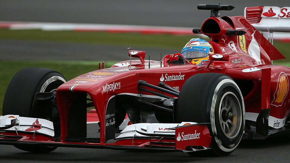 Fernando Alonso fuhr in Silverstone aufs Podium, Foto: Sutton