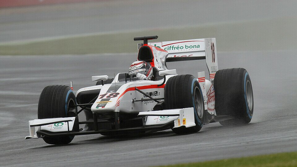 GP2-Spitzenreiter Fabio Coletti verpasste in den letzten acht Rennen sieben Mal die Punkteränge., Foto: GP2 Series
