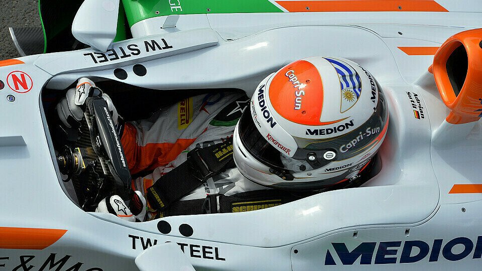 Den Nürburgring kennt Adrian Sutil bereits aus seinen Anfängen bestens, Foto: Sutton