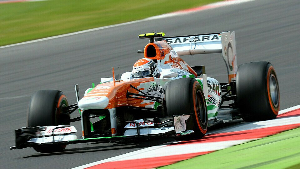 Die Reifentests in Silverstone werden die Stammfahrer von Force India übernehmen, Foto: Sutton