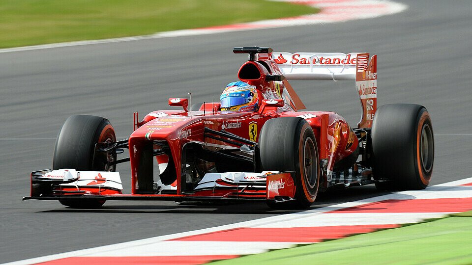 Alonso und Ferrari - wie lange geht das noch gut?, Foto: Sutton