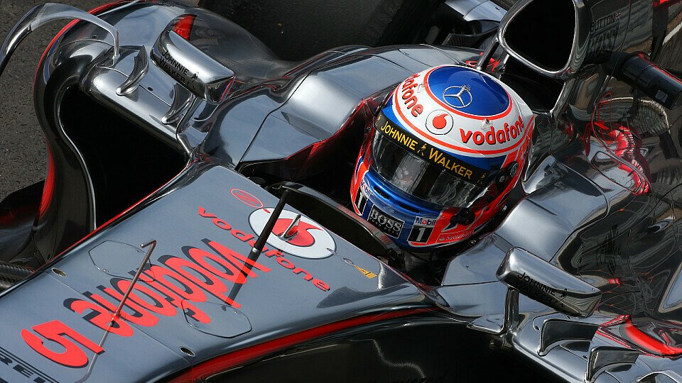 McLaren hakt die aktuelle Saison ab, Foto: Sutton