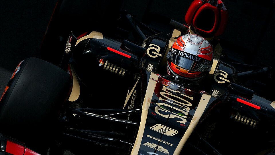 Romain Grosjean setzte sich zum ersten Mal im Qualifying durch, Foto: Sutton