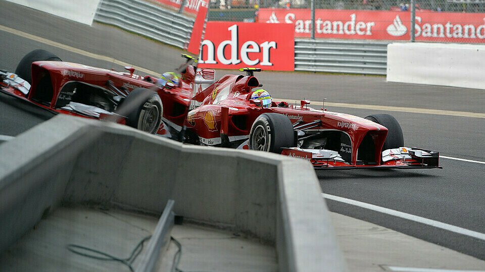 Felipe Massa flog in Silverstone schon in Q2 raus, Foto: Sutton