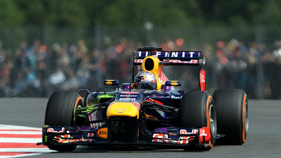 Christian Horner ist von Sebastian Vettels Leistung beeindruckt, Foto: Red Bull