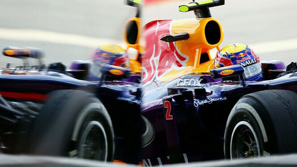 Mark Webber erlebte ein wildes Rennen in Silverstone, Foto: Red Bull