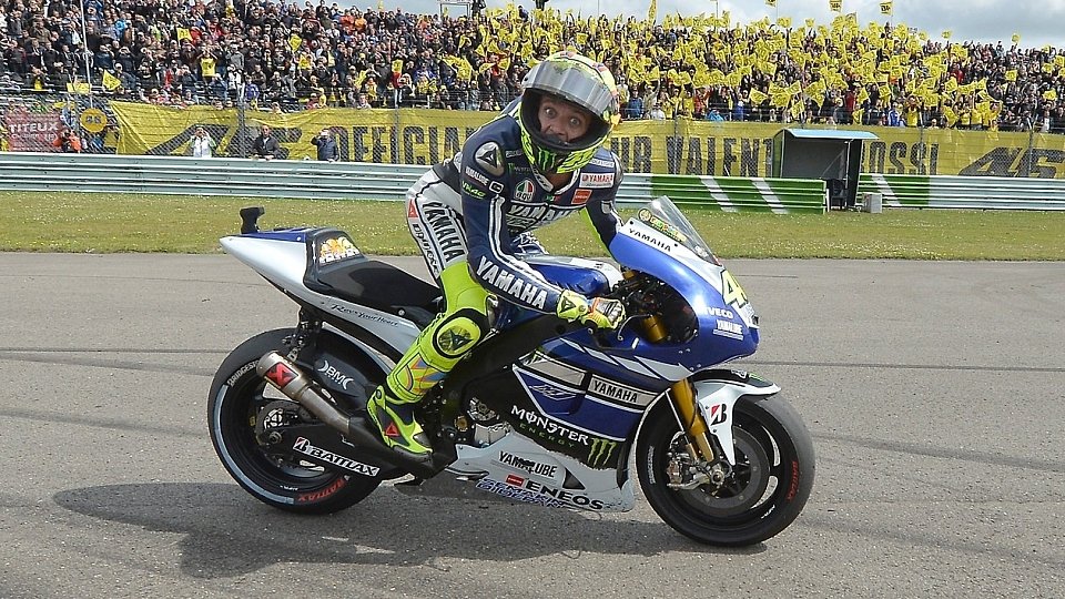 In Assen beendete Rossi 2013 seine lange Durststrecke