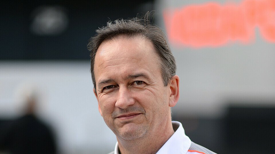 McLaren-Geschäftsführer Jonathan Neale ist vom Erfolg der Kooperation mit Honda überzeugt, Foto: Sutton