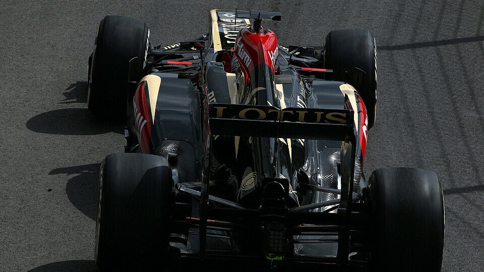 Die neuen Reifen sind kein Nachteil für Lotus, Foto: Sutton
