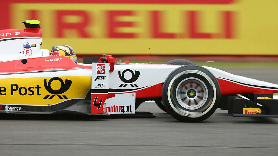 Auch für Daniel Abt stand das Wochenende ganz im Zeichen des Pirelli-Chaos der F1 in Silverstone, Foto: GP2 Series