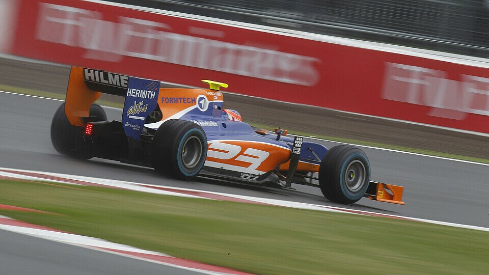 Auf dem Nürburgring will Robin Frijns wieder auf das Treppchen., Foto: GP2 Series