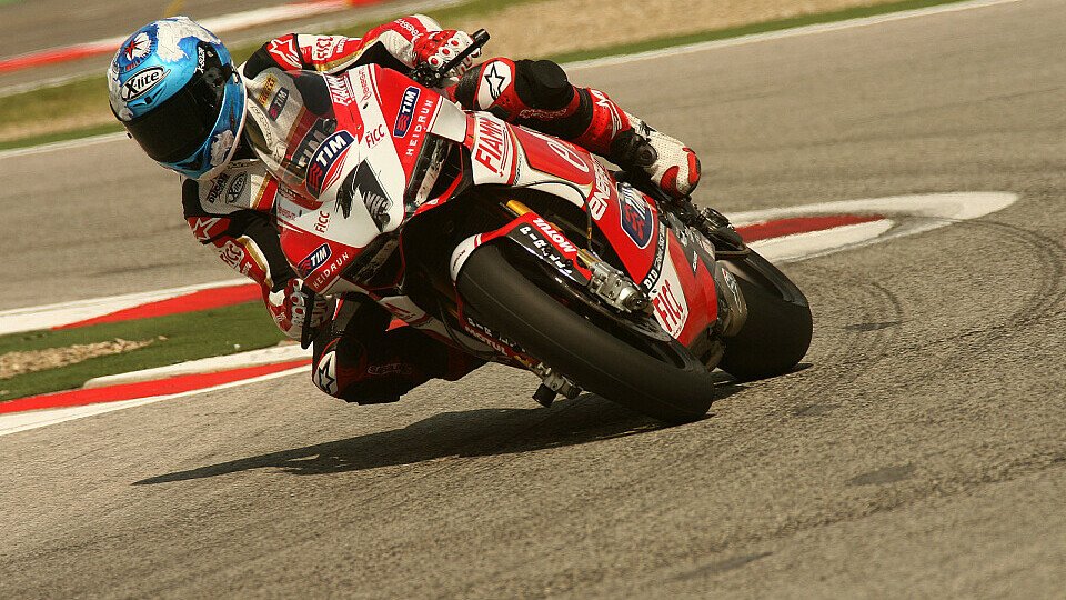2012 dachte Carlos Checa noch nicht ans Aufhören, Foto: Ducati Alstare