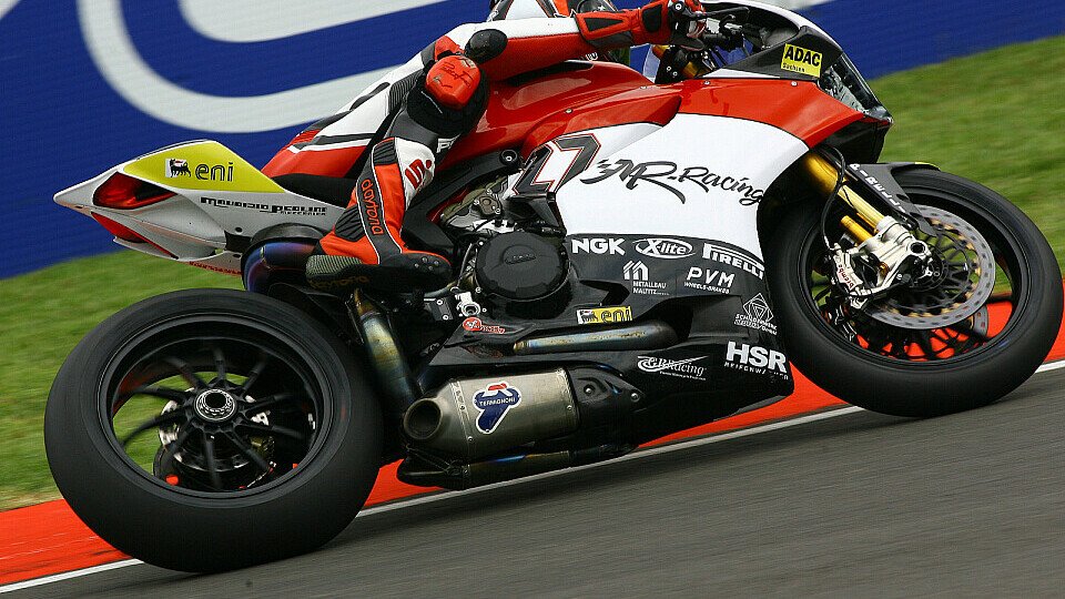 Max Neukirchner hatte erneut Probleme mit seiner Ducati Panigale, Foto: MR Racing