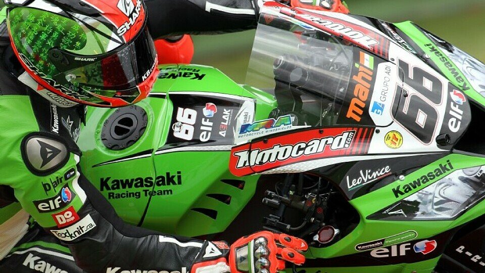 Tom Sykes setzte seine sechste Pole in einen weiteren Sieg um, Foto: Kawasaki Racing Team