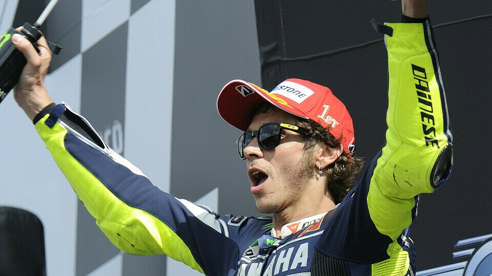 2013 kehrte Valentino Rossi zu Yamaha und auf die Siegesstraße zurück, Foto: Bridgestone