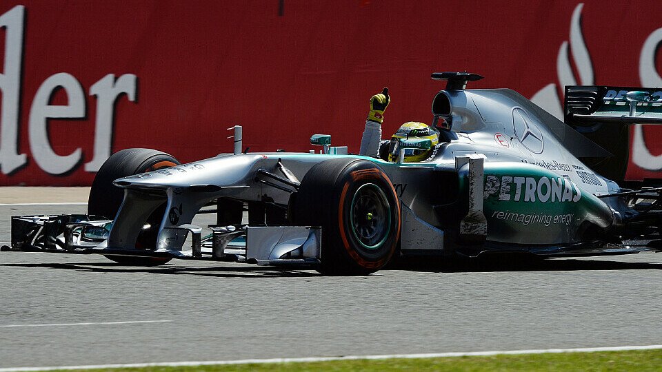 Nico Rosberg siegte vor einem Jahr beim Heimrennen seines Teams, Foto: Sutton
