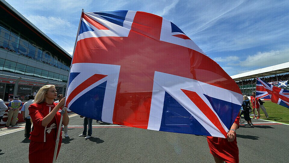 Der BRDC ist sich sicher, dass der Großbritannien-GP mindestens bis 2019 in Silverstone bleibt, Foto: Sutton