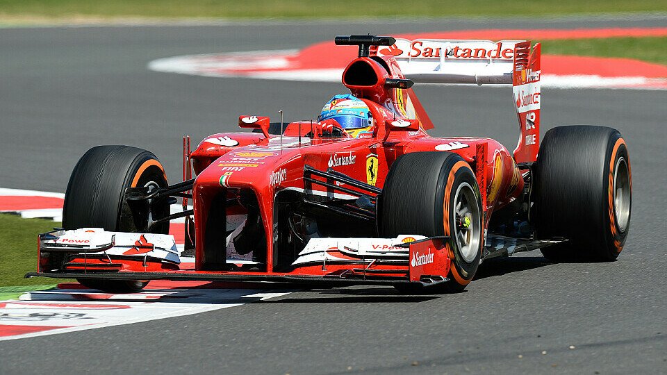 Ferrari will in Ungarn angreifen., Foto: Sutton