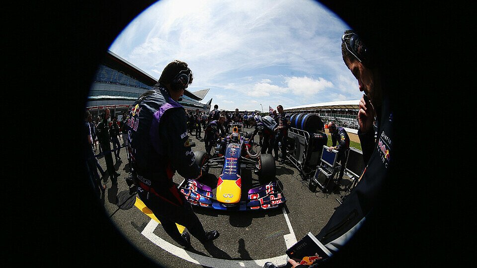 Red Bull hätte in Silverstone einen Doppelsieg feiern können, Foto: Red Bull