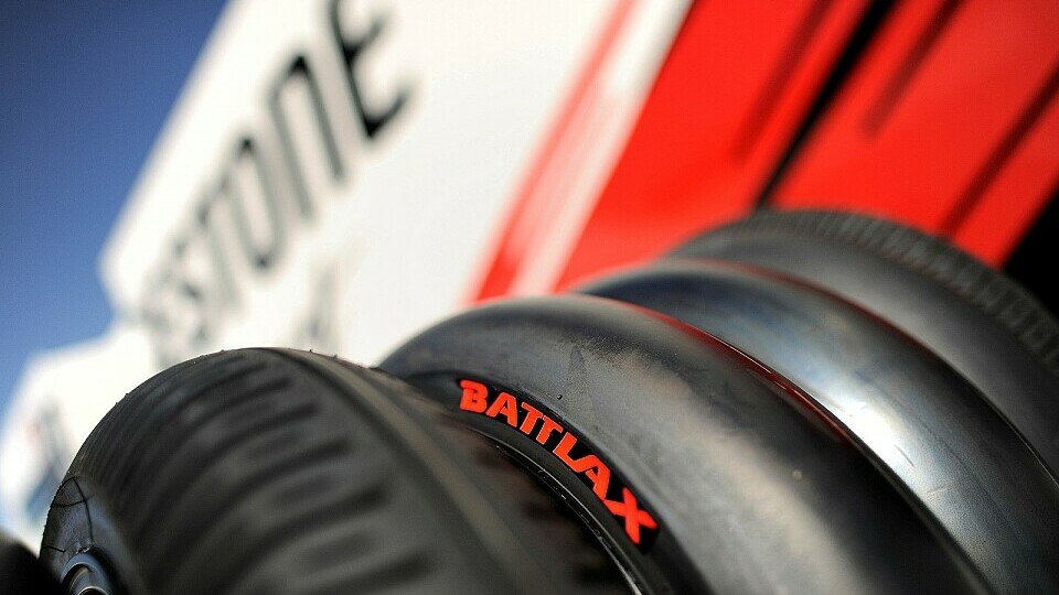 Bridgestone ist seit dem Ausstieg von Michelin 2008 exklusiver Reifenlieferant der MotoGP, Foto: Bridgestone