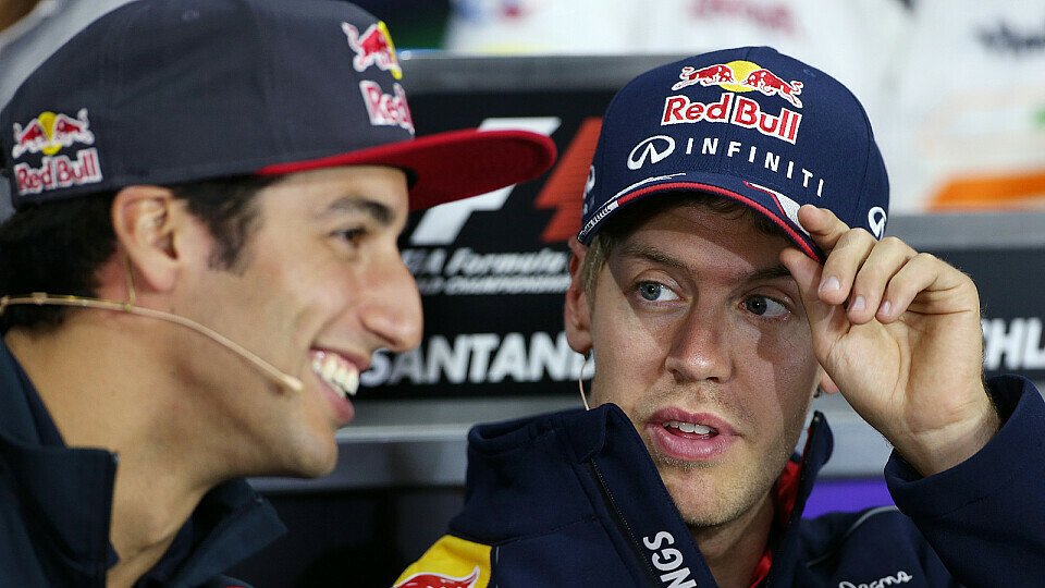 Daniel Ricciardo muss sich gegen Vettel beweisen, Foto: Sutton