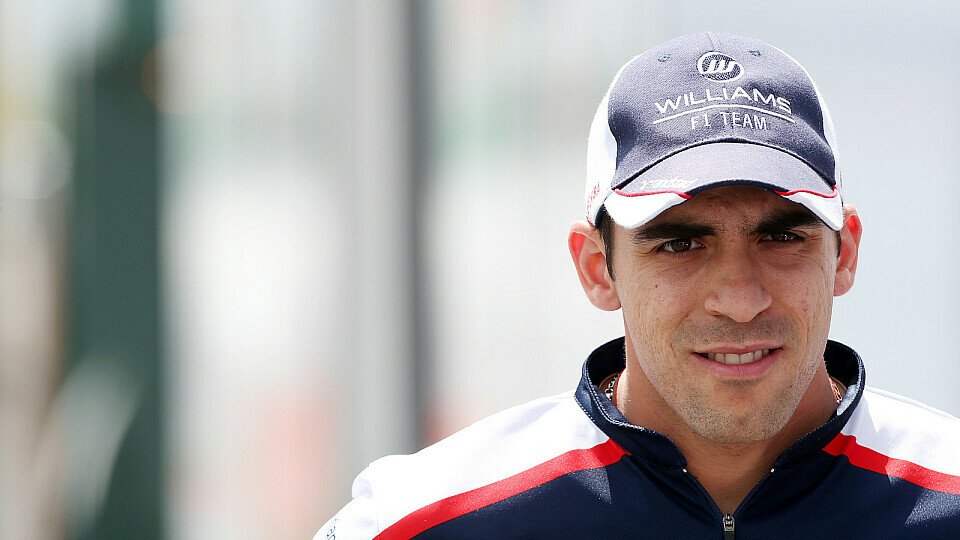 Pastor Maldonado soll weiter für Williams fahren., Foto: Sutton