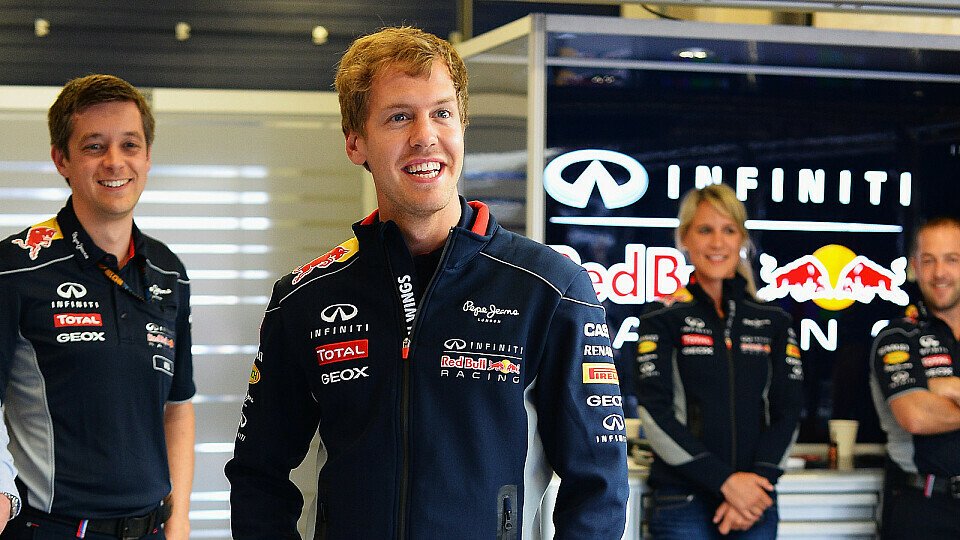 Sebastian Vettel will am Nürburgring endlich gewinnen, Foto: Red Bull