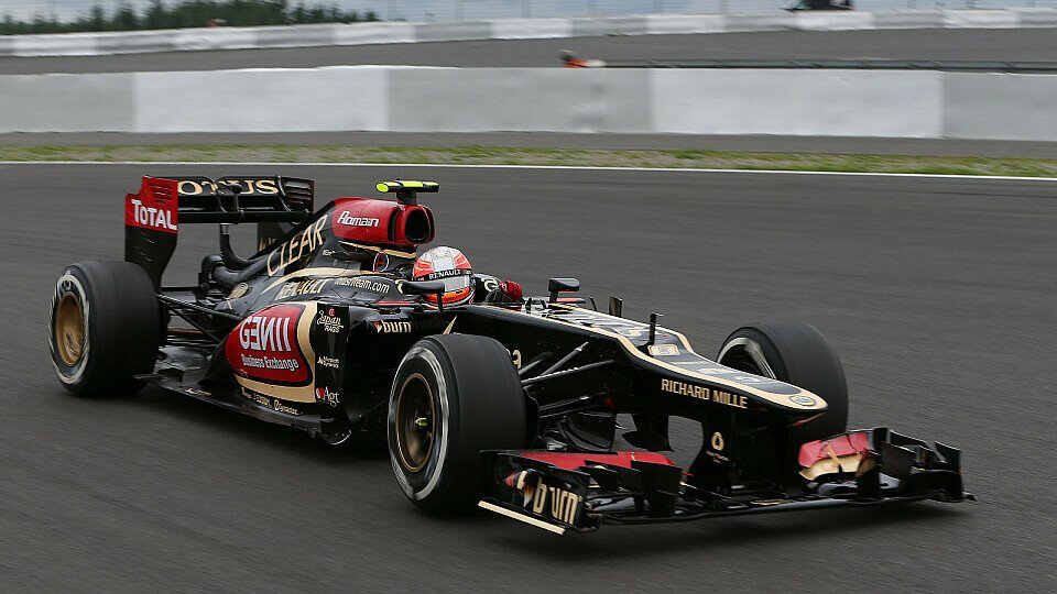 Romain Grosjean am Nürburgring auf dem Vormarsch, Foto: Sutton