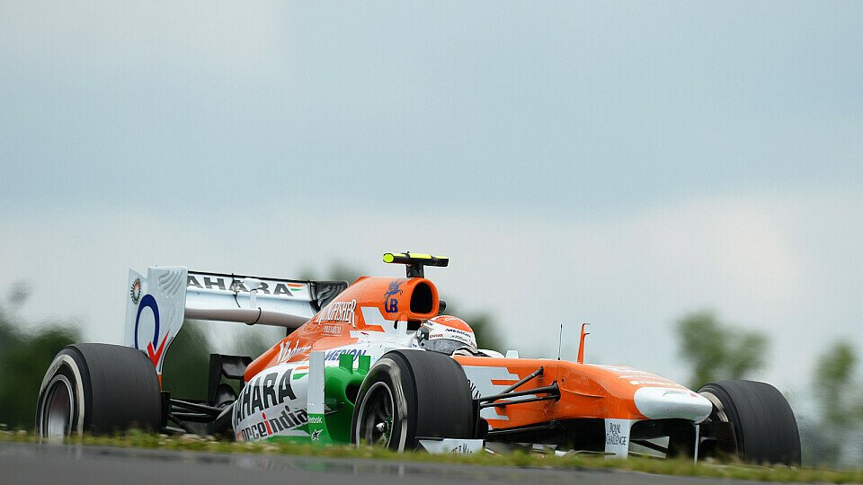 Adrian Sutil gefällt die Politik in der Formel 1 nicht, Foto: Sutton