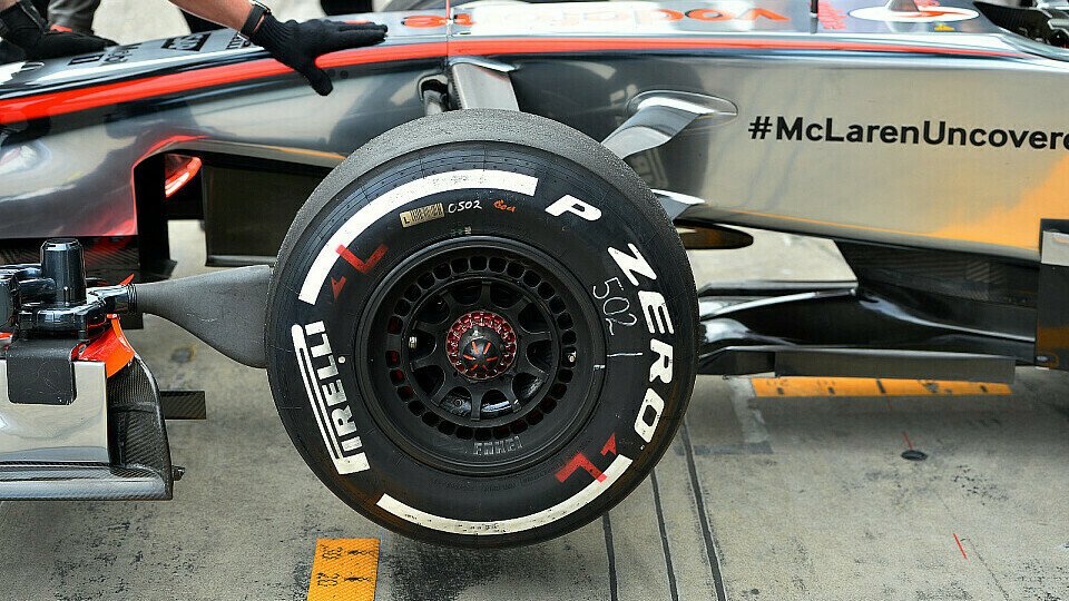 McLaren baut neues Auto rund um Pirelli-Reifen, Foto: Sutton