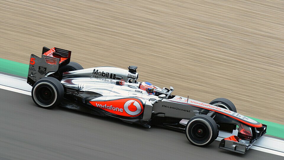 Für McLaren wird es am Nürburgring nicht leichter, Foto: Sutton