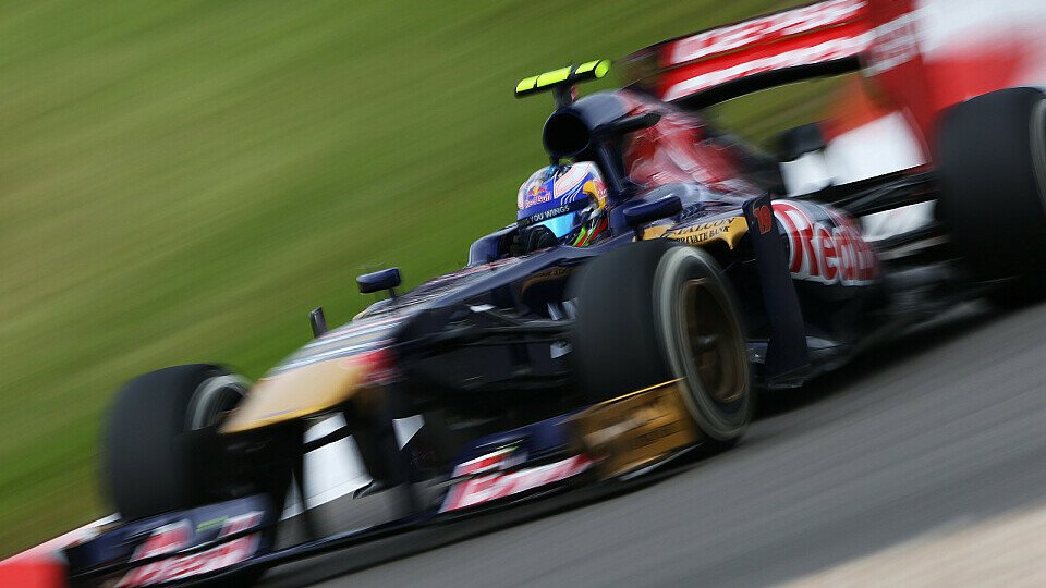 Daniel Ricciardo war schnell unterwegs - und hatte selbst nicht damit gerechnet, Foto: Sutton