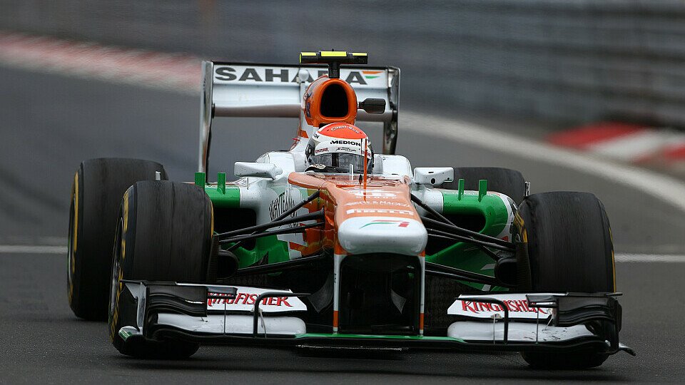 Adrian Sutil kann sich eine lange Zukunft bei Force India vorstellen, Foto: Sutton