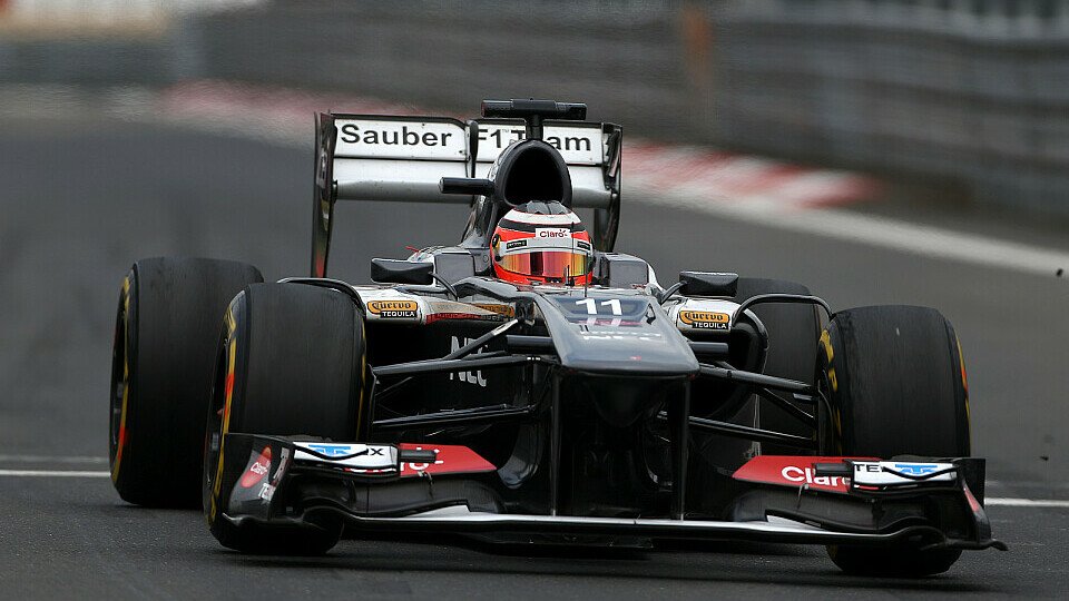 Hülkenberg wird 2013 für Sauber zu Ende fahren, Foto: Sutton