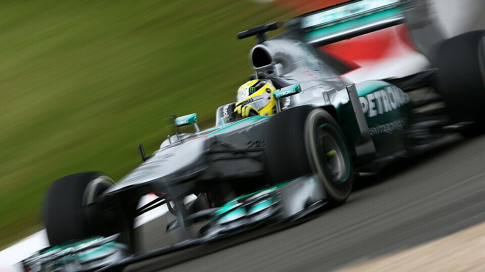 Nico Rosberg will den Ungarn GP noch nicht abschreiben, Foto: Sutton