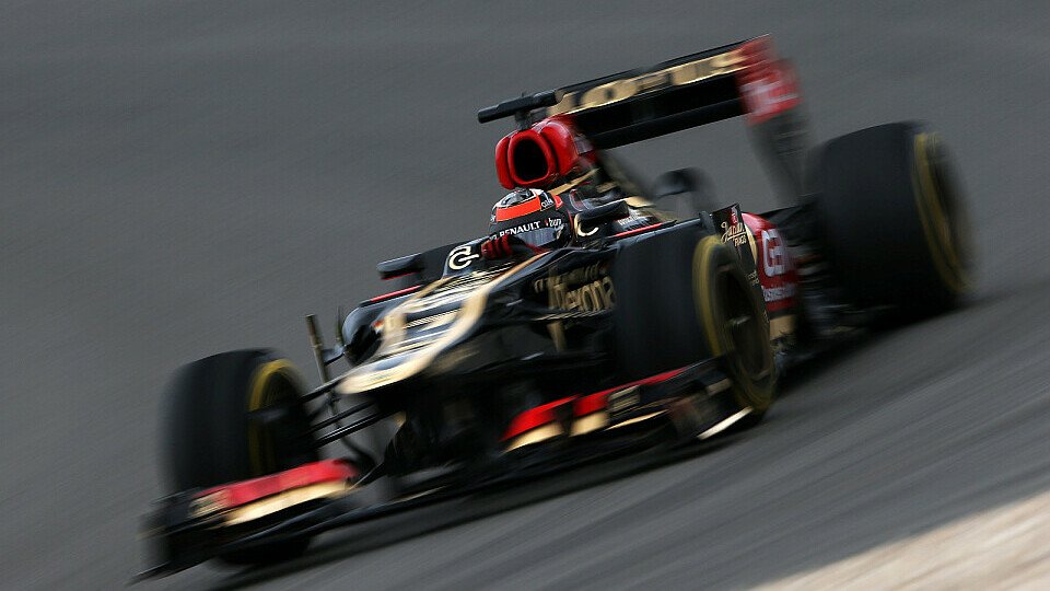 Räikkönen auf 4, Grosjean auf 5: Bestes Qualifying-Ergebnis 2013 für Lotus, Foto: Sutton