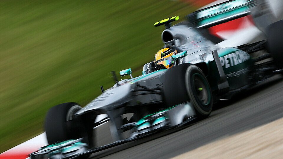 Dritte Pole der Saison für Lewis Hamilton, Foto: Sutton