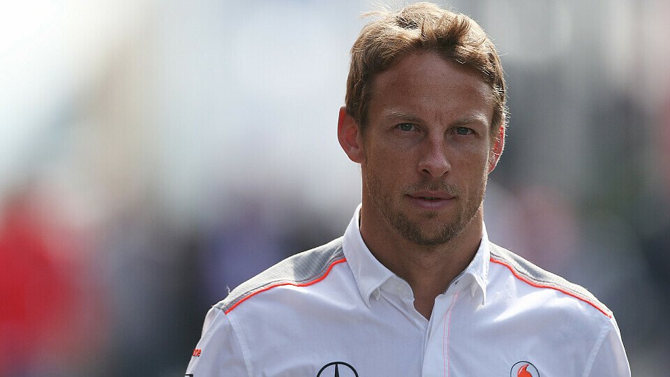 Jenson Button glaubt an McLaren, Foto: Sutton