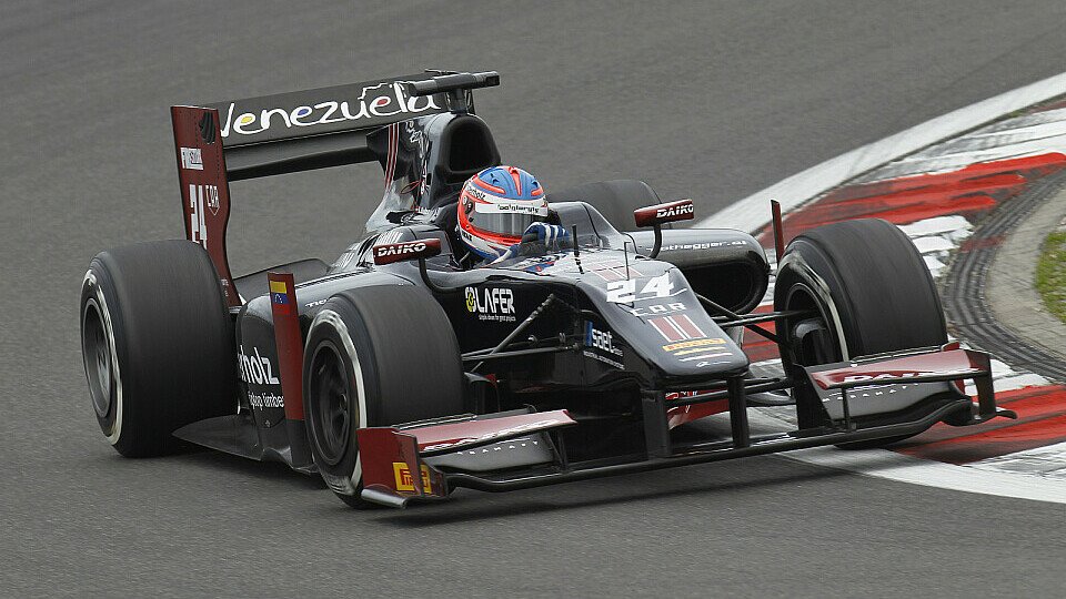Rene Binder konnte in Ungarn nicht um Punkte mitfahren, Foto: GP2 Series