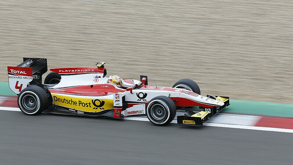 Daniel Abt blieb auf dem Nürburgring ohne Punkte, Foto: GP2 Series