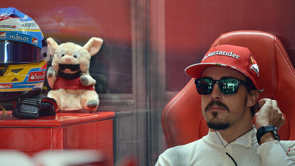Alonso sorgt für Spekulationen, Foto: Sutton
