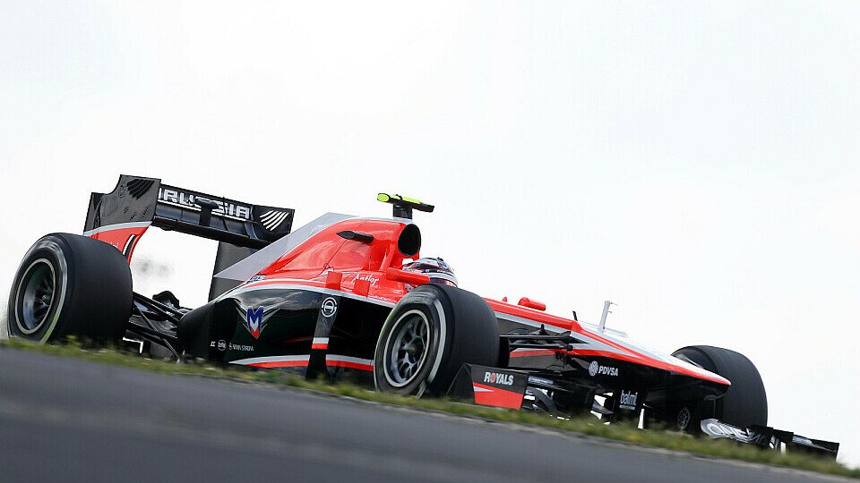 Marussia erhält neue Motoren, Foto: Sutton