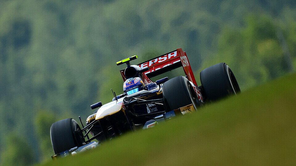 Toro Rosso will aus Ungarn mit Punkten im Gepäck abreisen, Foto: Sutton